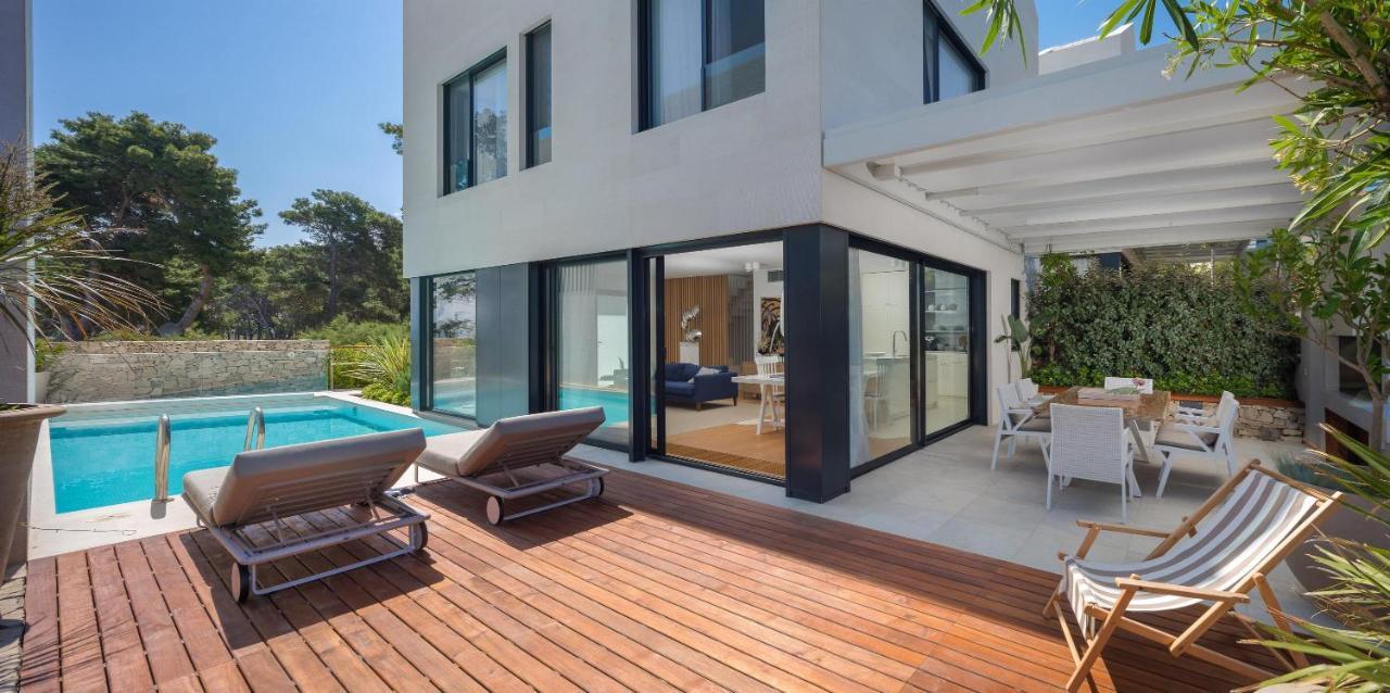 Agapao Villas Sutivan Exteriér fotografie