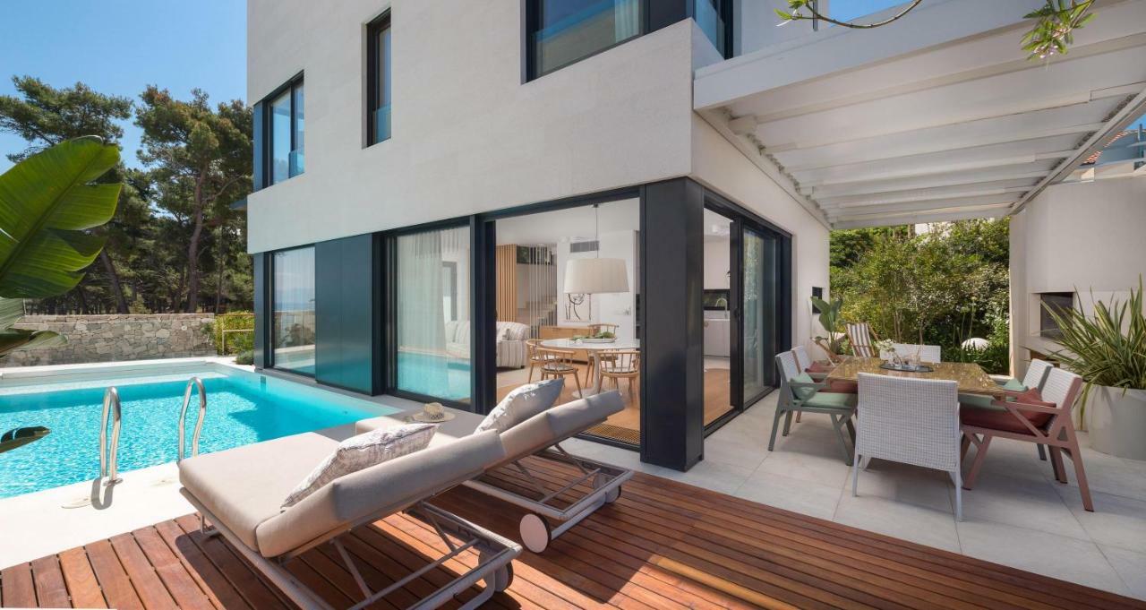 Agapao Villas Sutivan Exteriér fotografie